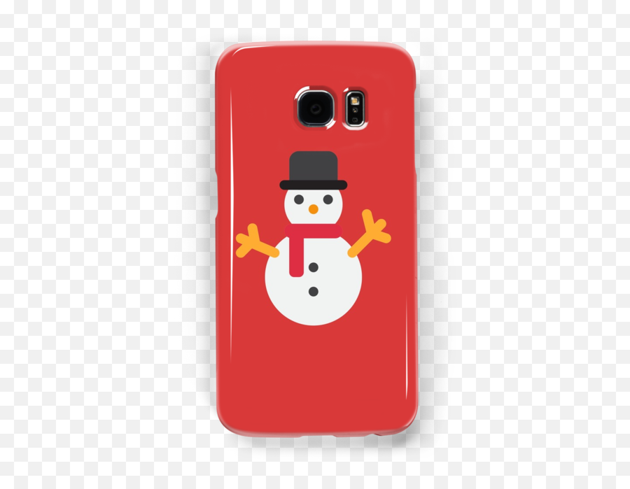 Snowman Samsung Galaxy Cases - Mobile Phone Emoji,Samsung S3 Emoji