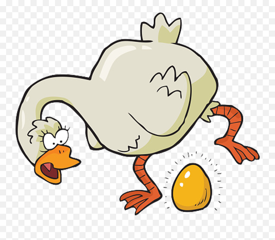 Goose Clipart Golden Goose Goose - Goose Golden Egg Clipart Emoji,Ovo Owl Emoji