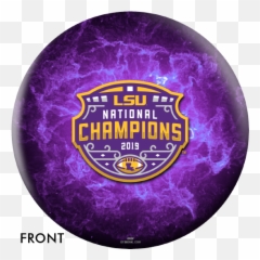 Bowling Balls - Lsu National Championship Flag Emoji