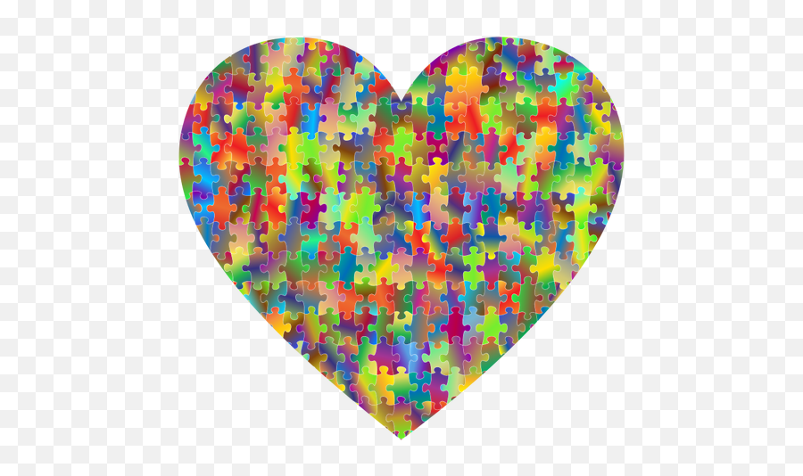 Heart Of Puzzles - Corazon De Rompecabezas Png Emoji,Emoji Jigsaw Puzzle