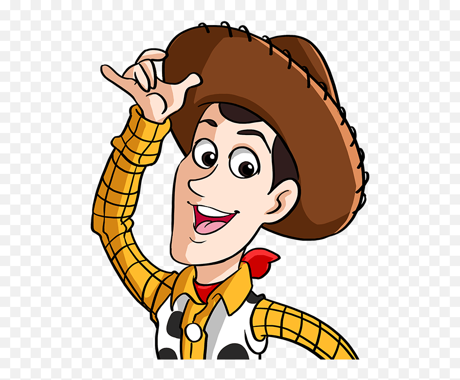 How To Draw Woody From Toy Story - Draw Woody From Toy Story Emoji,Buzz Lightyear Emoji