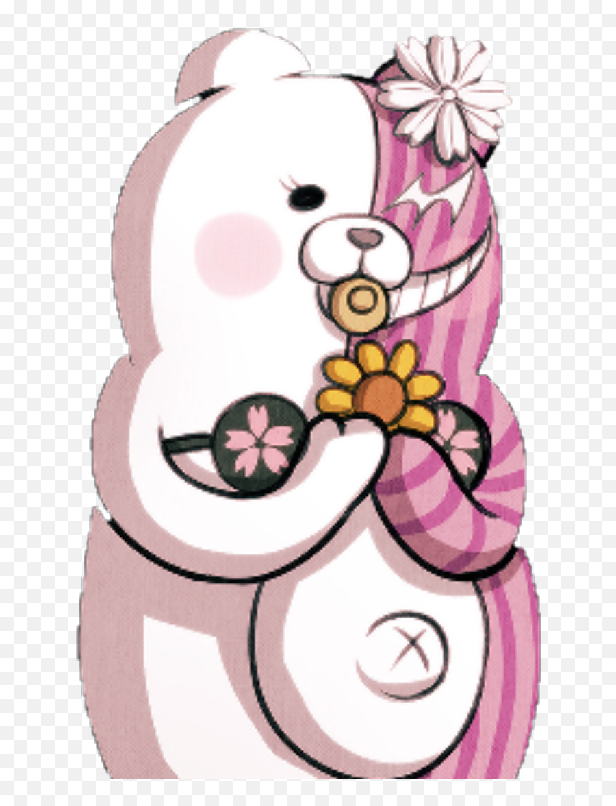 Danganronpa Monokuma Monophanie - Danganronpa Monophanie Emoji,Monokuma Emoji