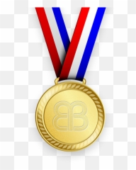 Medal Png Gold Medal Olympic Medals - Medals And Ribbons Blue Transparent Background Emoji,Bronze Medal Emoji