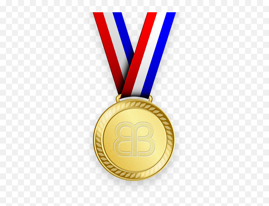 Medal Png Gold Medal Olympic Medals - Medals And Ribbons Blue Transparent Background Emoji,Bronze Medal Emoji