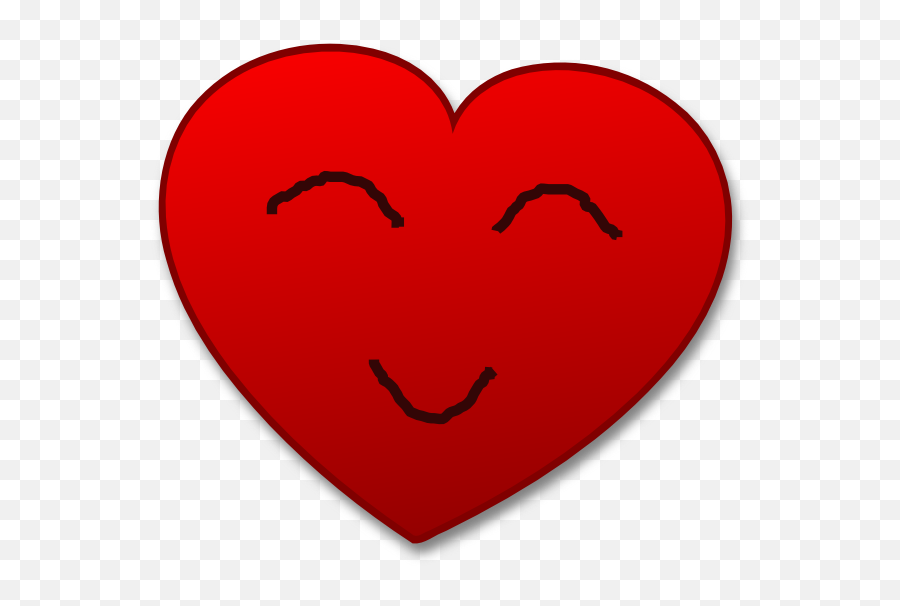 Smiling Hearts - Smile Face Emoji,Scrunchy Face Emoji