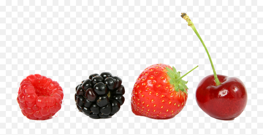 Raspberry Strawberry Cherry - Rashberry Black Berries Emoji,Maple Syrup Emoji