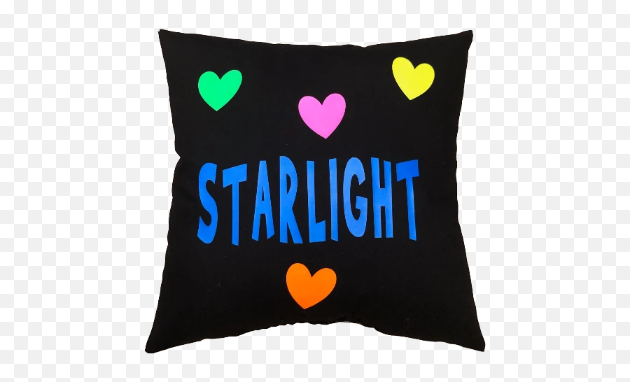 My Bunk - Cushion Emoji,Blue Heart Emoji Pillow