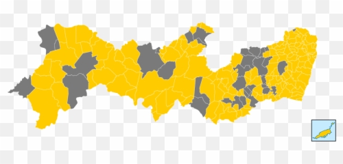 Mapa Da Eleição Estadual Em - Pernambuco Map Vector Emoji,8d Emoji