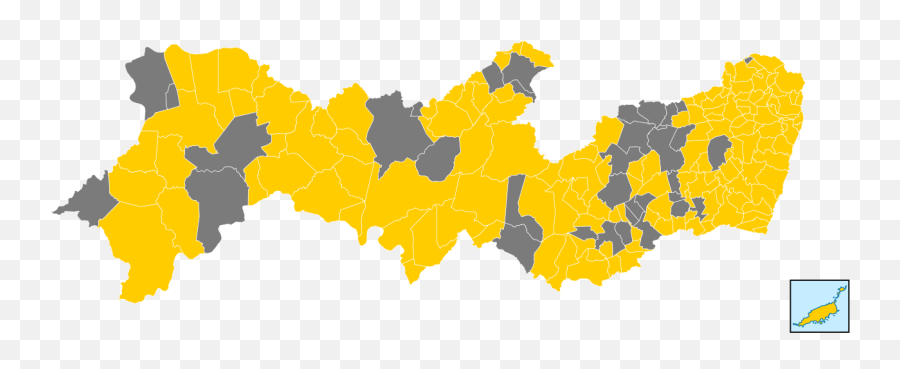 Mapa Da Eleição Estadual Em - Pernambuco Map Vector Emoji,8d Emoji