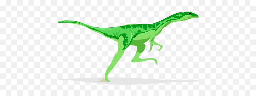 Vector Image Of Dinosaur Running - Clip Art Dinosaur Running Emoji,Guy Running Emoji