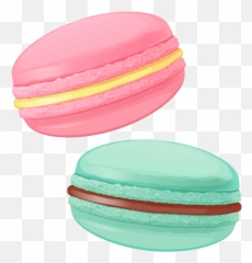 Macaron Png - Clipart Emoji