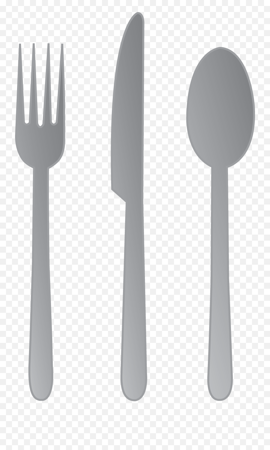 Fork And Knife Clipart - Fork Knife And Spoon Clipart Emoji,Fork And Knife Emoji