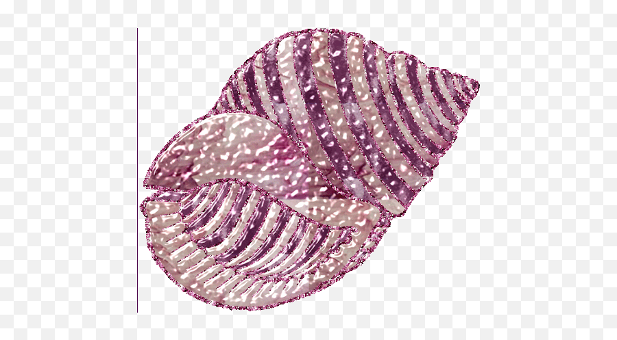 Top Magic Conch Shell Stickers For - Glitter Sea Shell Png Emoji,Conch Shell Emoji