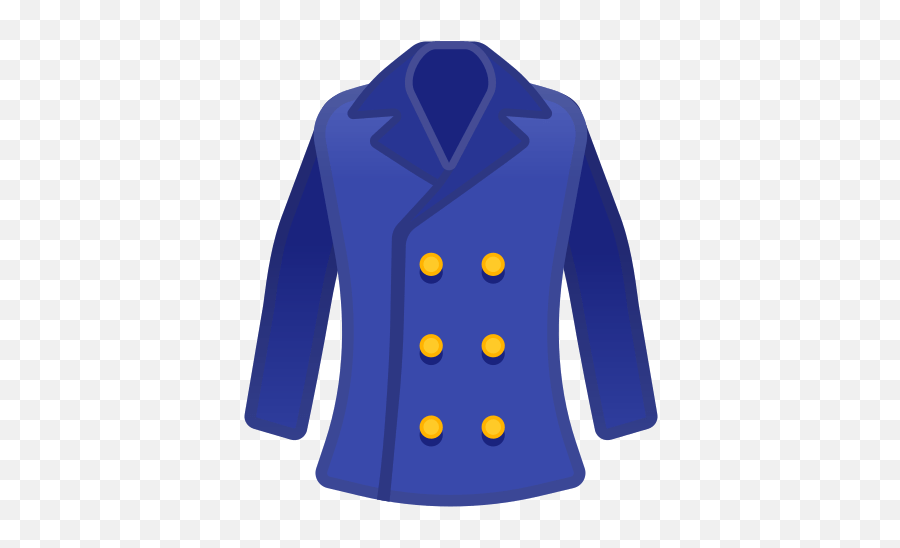 Coat Emoji Meaning With Pictures - Coat,Clothes Emoji