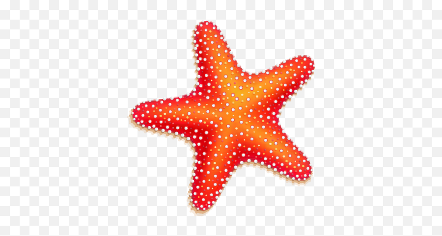 Starfish Clipart B - Starfish Clipart Emoji,Starfish Emoji