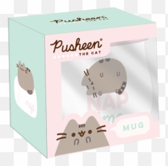 Pusheen - Nap Time Mug Sweet Dreams Paper Emoji