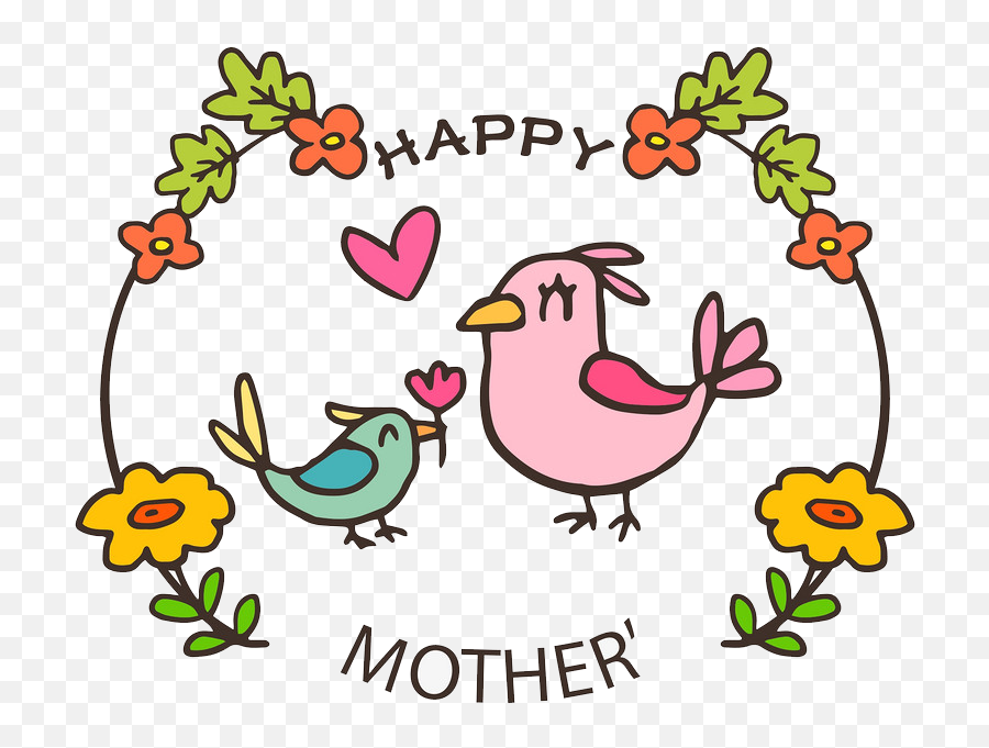 Free Clipart Motheru0027s Day Free Motheru0027s Day Transparent - Mothers Day Pictures Cartoon Emoji,Happy Mothers Day Emoji