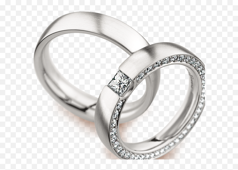 Download Free Png Silver Ring Transparent - Dlpngcom Transparent Background Silver Wedding Ring Png Emoji,Ring Emoji Png