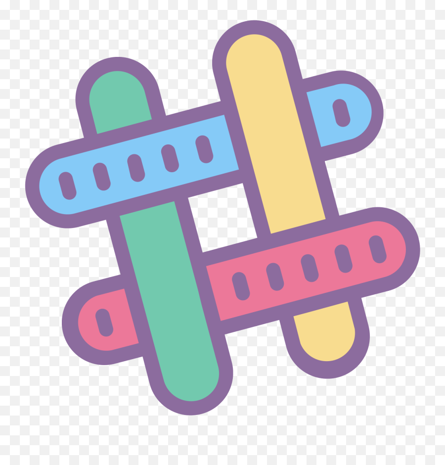 Slack Icon Png 17033 - Free Icons Library Clip Art Emoji,Emoji Slack