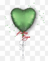 Satin Luxe Emerald Green Heart - Portable Network Graphics Emoji,Emerald Emoji