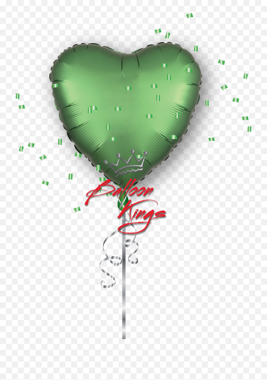 Satin Luxe Emerald Green Heart - Portable Network Graphics Emoji,Emerald Emoji