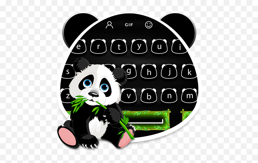 Cute Panda - Cute Panda Emoji,Panda Emoji Keyboard
