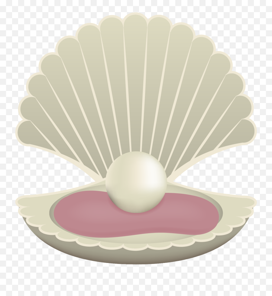 Drawing Shell Pearl Transparent U0026 Png Clipart Free Download - Shell Animation Emoji,Pearl Harbor Emoji