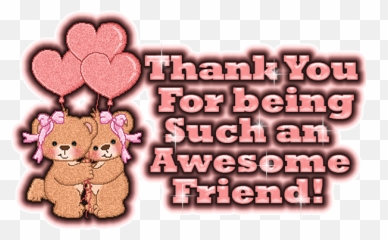 Thank You For Being Such An Awesome - You For Being My Friend Emoji,Thanking Emoji