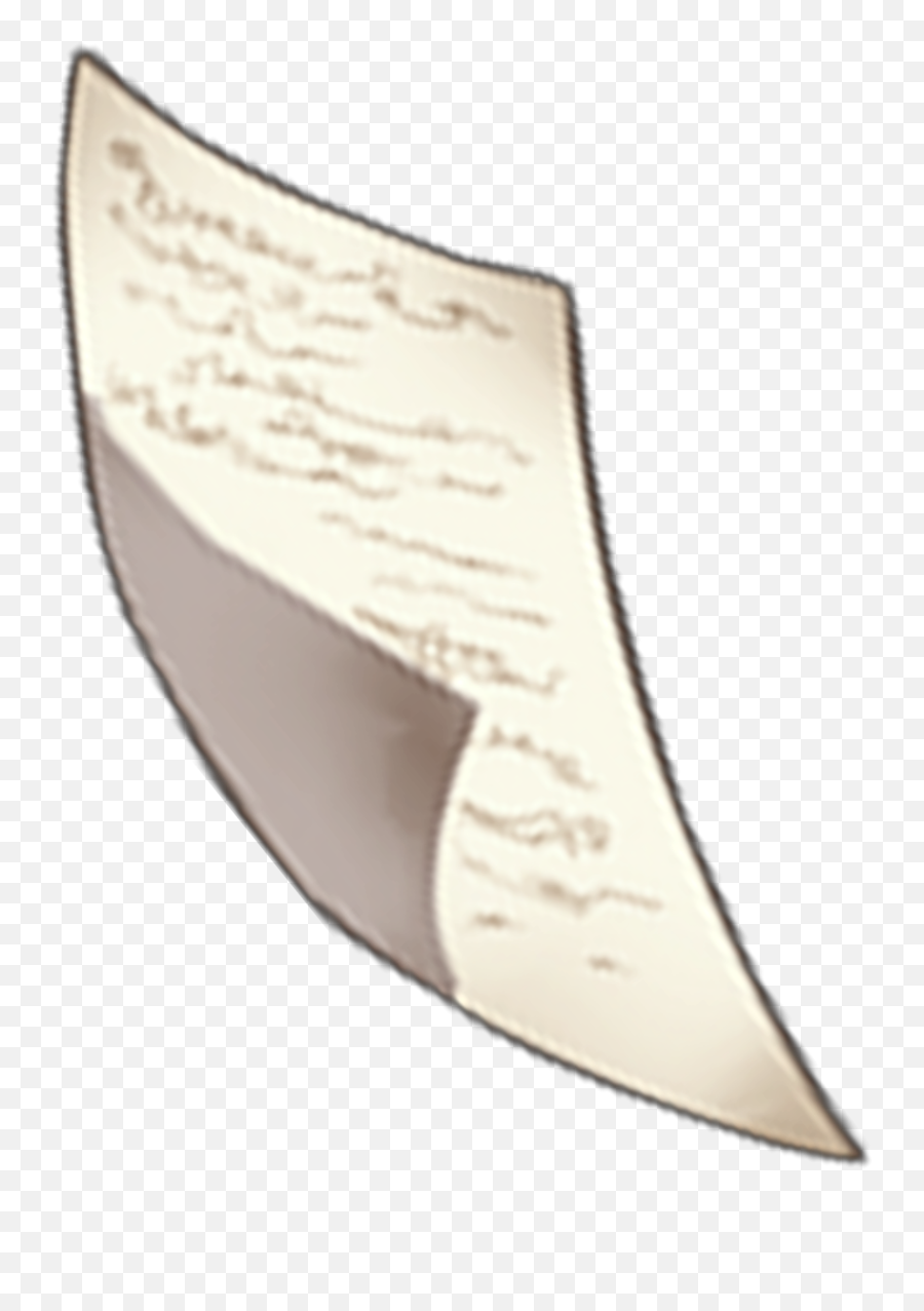 Page Sheet Paper Book Note Manascript - Hunting Knife Emoji,Paper And Knife Emoji