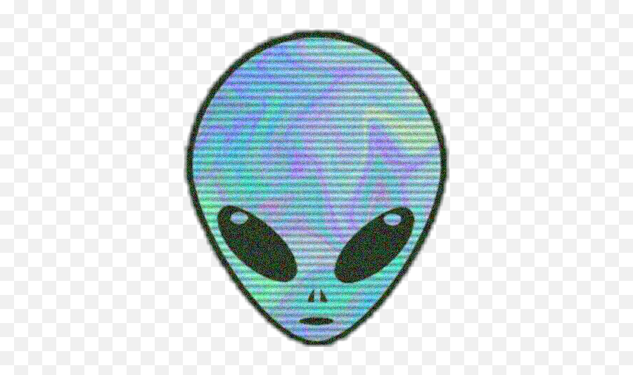 Tumblr Png Alien Picture - Alien Tumblr Transparent Emoji,Blue Alien Emoji
