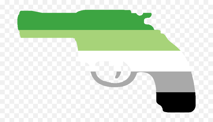 Original Style Emoji - Gun Barrel,Gun Emoji