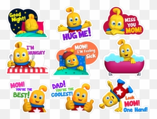 Stickers - Agnitus Chat App on Pantone Canvas Gallery Clip Art Emoji