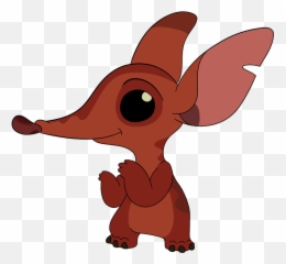 E621 3 Toes 4 Fingers Alien Alpha Channel Back Markings - Transparent Lilo And Stitch Experiments Emoji,Emoji Toes