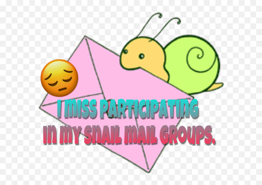 Snailmail - Sticker By Jesscae Smiley Emoji,Mall Emoji