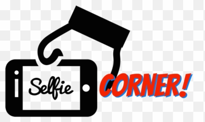 The Drinks Were Free And Flowing At Insecure Block - Selfie Corner Clipart Emoji