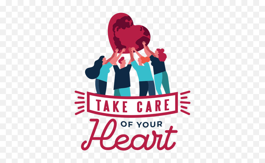 Heart Heart Man Woman Badge Sticker - Poster Of Taking Care Of Heart Emoji,Emoji Man Heart Woman