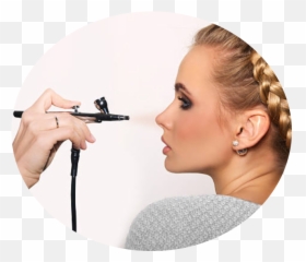 Download Bride - Airbrushing Makeup Png Image With No Makeup Airbrush Emoji,Bride Emoji Png
