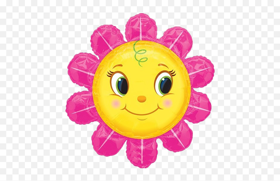 Smiley Face Clip Art Flower Smiley Face Clip Art Flower - Flower With Smiley Face Emoji,Emoticon Art