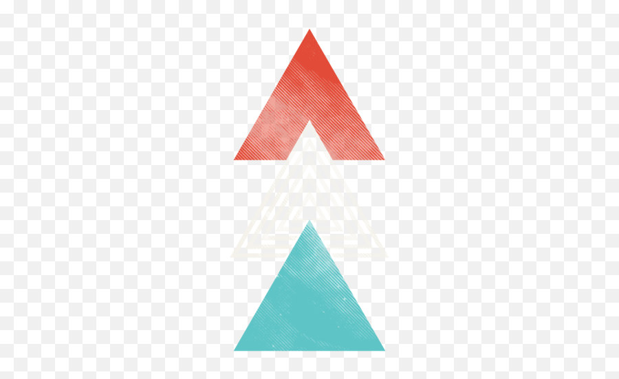 Tm Selvam - Triangle Emoji,Swirl Wave Triangle Emoji