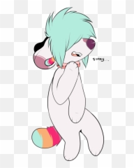 Video - Furrylife Online Fictional Character Emoji,Mooning Emoji