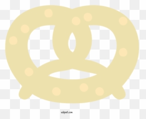Food Font Symbol Circle For Pretzel - Language Emoji,Pretzel Emoji