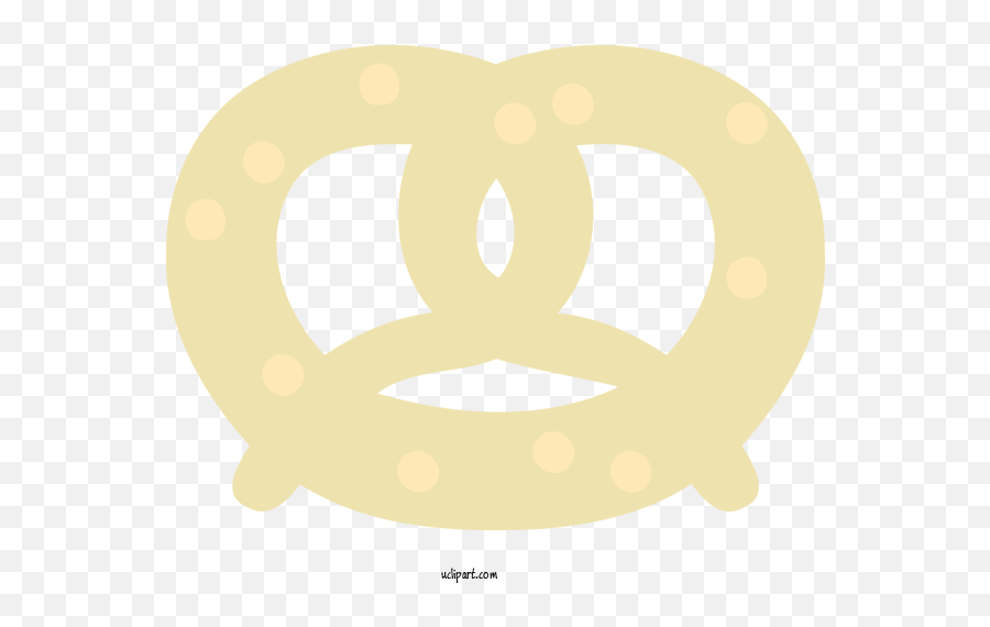 Food Font Symbol Circle For Pretzel - Language Emoji,Pretzel Emoji