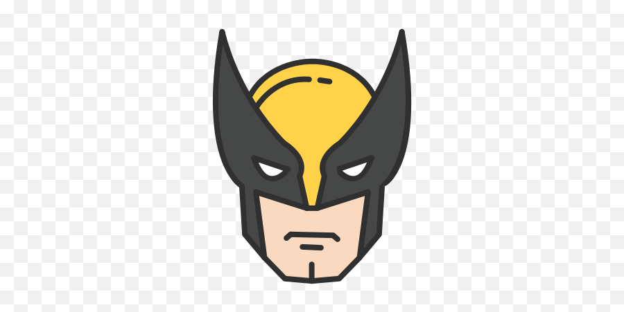 Evil Batman Marvel Super Hero X - Men Icon Free Download Famous Superhero Logos Marvel Emoji,Marvel Emoji