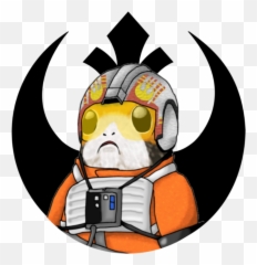 Picsart Starwars Rebel Sticker Emoji,Porg Emoji