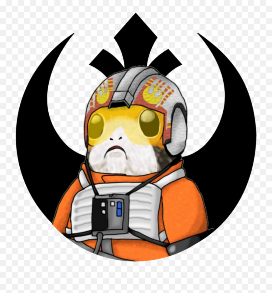 Picsart Starwars Rebel Sticker Emoji,Porg Emoji