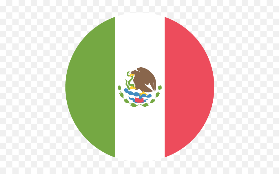 Mexican Flag Mexico Flag Vector Emoji Icon Free Download - Coat Of Arms Of Mexico,French Flag Emoji