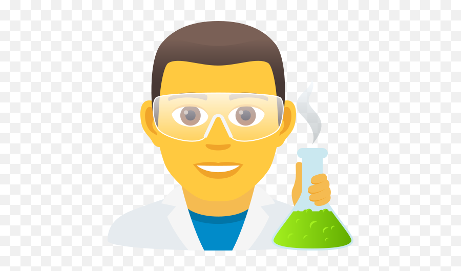 Emoji Man Scientist To - Emoji,Scientist Emoji