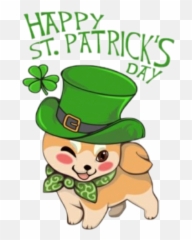 Sticker Challenge - Leprechaun Emoji,St Patrick's Day Emoji