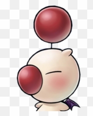 Mog - Dissidia Opera Omnia Moogle Art Emoji,Chocobo Emoji