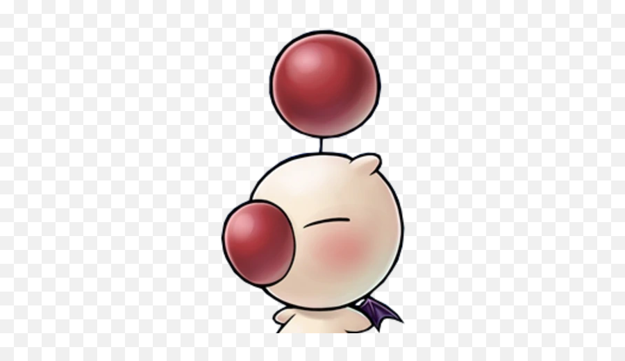 Mog - Dissidia Opera Omnia Moogle Art Emoji,Chocobo Emoji